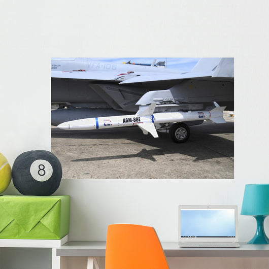 Agm-88e Aargm Missile Us Wall Decal