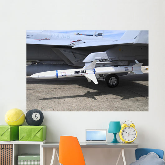 Agm-88e Aargm Missile Us Wall Decal