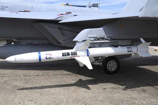 Agm-88e Aargm Missile Us Wall Decal