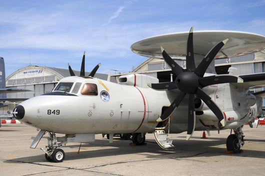 E-2d Hawkeye Us Navy Wall Decal