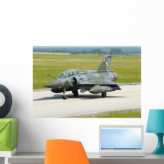 Mirage 2000d French Air Wall Decal