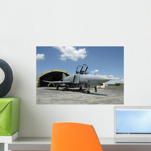 F-4f Phantom German Air Right Profile Wall Decal