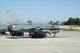 F-16d Falcon from Republic Grounded Wall Decal