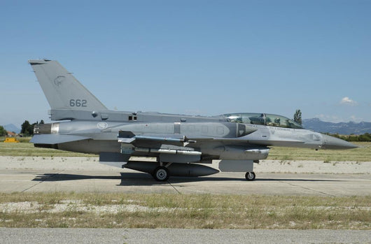 F-16d Falcon from Republic Right Wall Decal