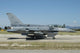 F-16d Falcon from Republic Right Wall Decal