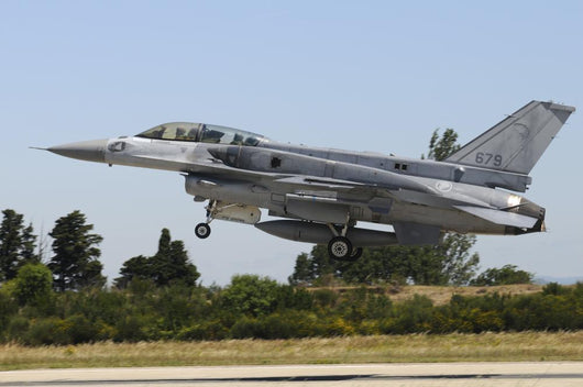 F-16d Falcon from Republic Taking Off Wall Decal