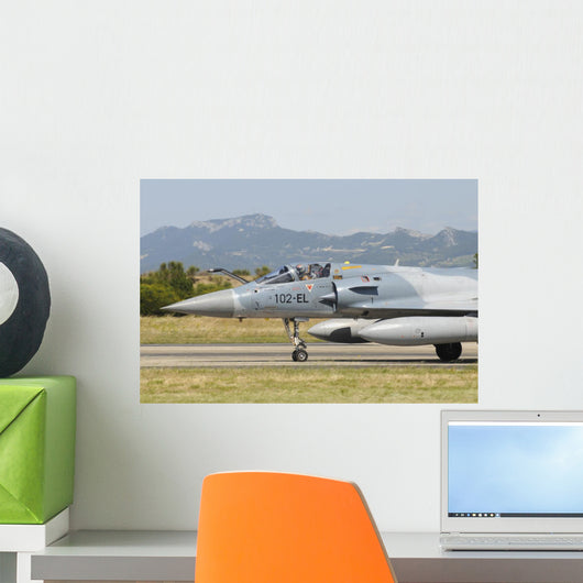 Close-up Nose Cone Mirage Wall Decal