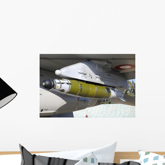 Gbu-58 Smart Bomb Loaded Wall Decal