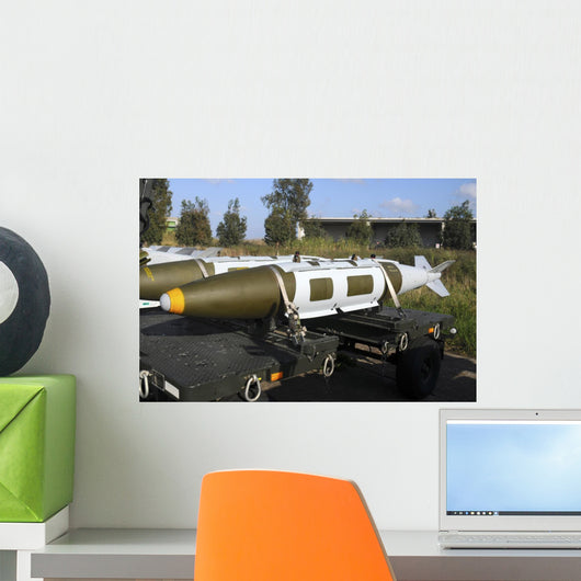 Gbu-31 Jdam Smart Bomb Wall Decal