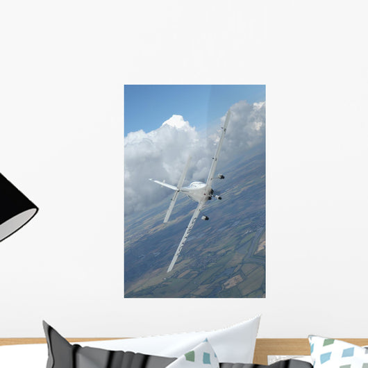 G-115 Tutor Basic Trainer In-Flight Wall Decal