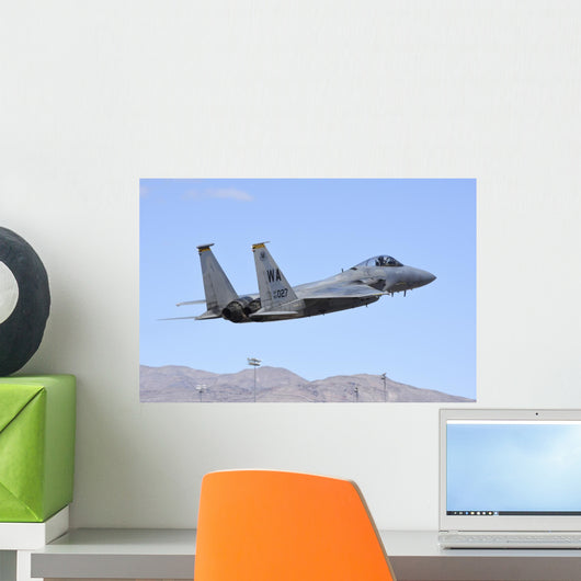 Us Air Force F-15c Sky Wall Decal