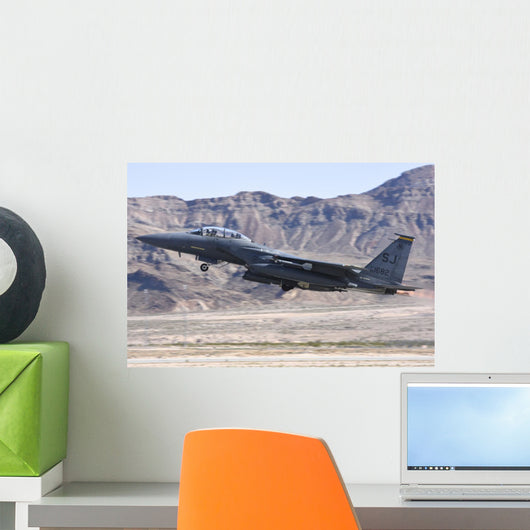 Us Air Force F-15e Left Profile Wall Decal