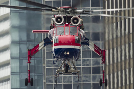 Erickson Aircrane S-64 Aircrane Wall Decal