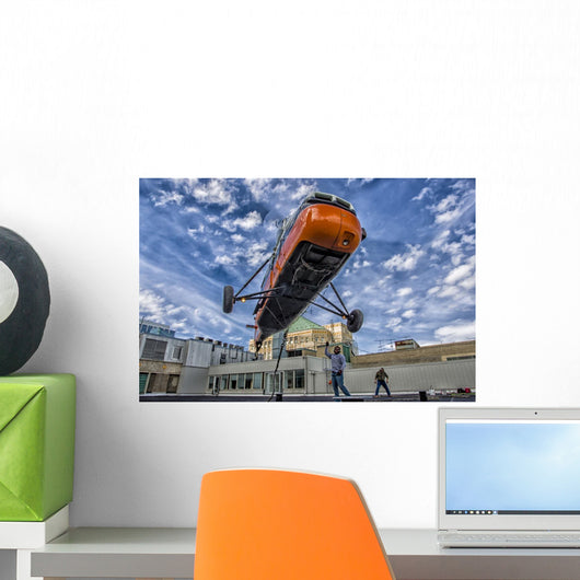 S-58t Picks up Lifting Wall Decal