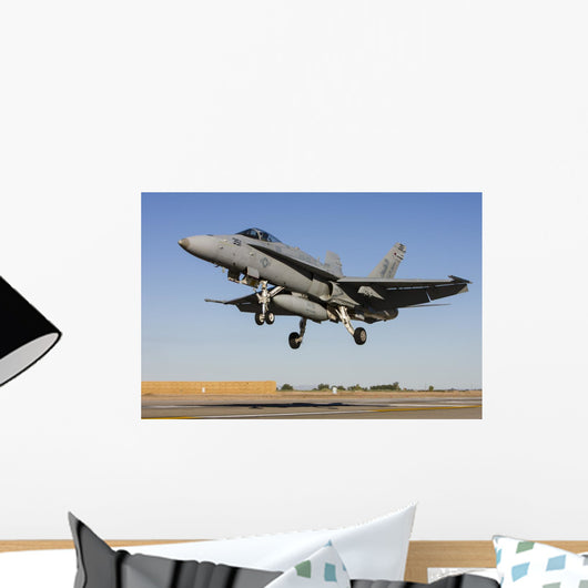 Us Navy F A-18c Wall Decal