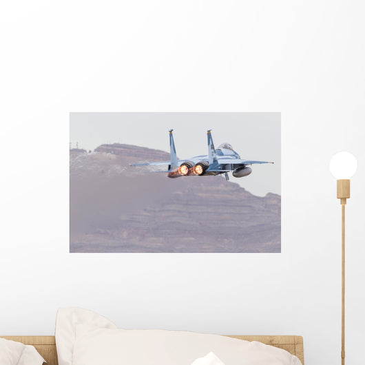 Aggressor F-15c Eagle Us In-Flight Wall Decal