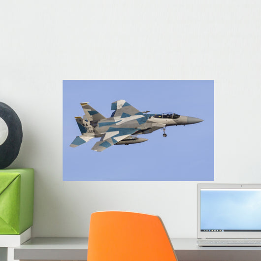 Aggressor F-15c Eagle Us Wall Decal