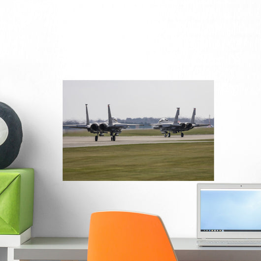 F-15e Strike Eagles Us Wall Decal