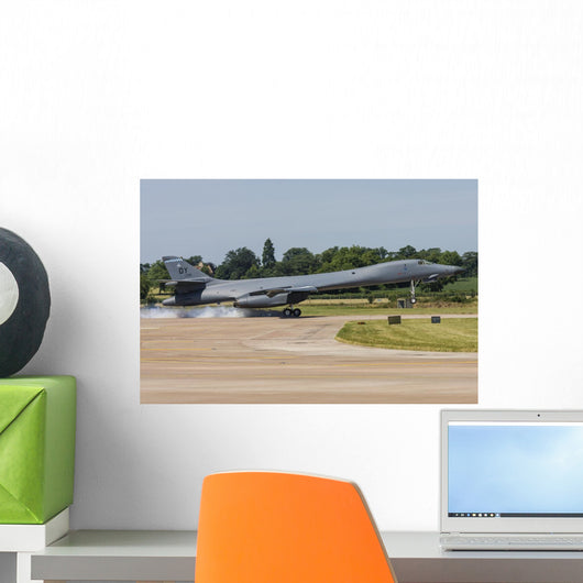 B-1b Lancer Us Air Right Side Wall Decal