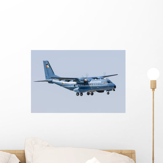 Cn-235 Transport Aircraft Irish Wall Decal