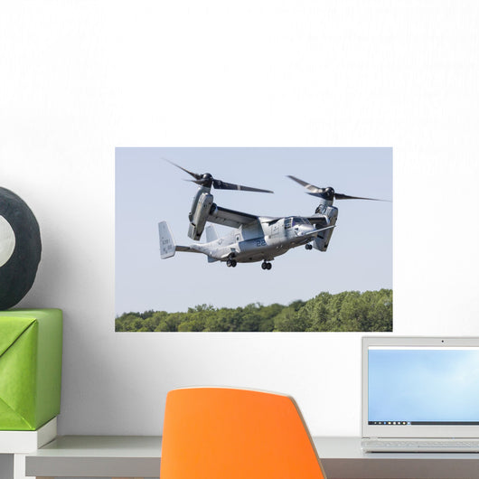 V-22b Osprey Us Marine Wall Decal