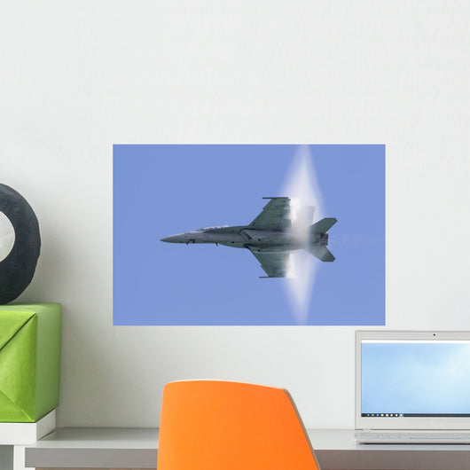 Us Navy F A-18f Wall Decal