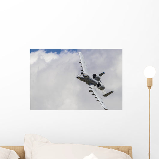 A-10 Thunderbolt Ii Us Wall Decal