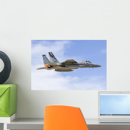 Us Air Force F-15c In-Flight Right Wall Decal