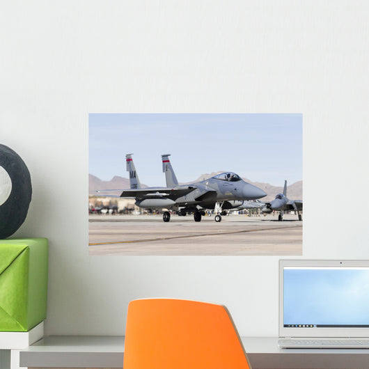 Us Air Force F-15a Wall Decal