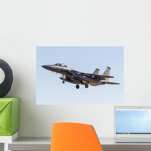 Us Air Force F-15e Sky Wall Decal
