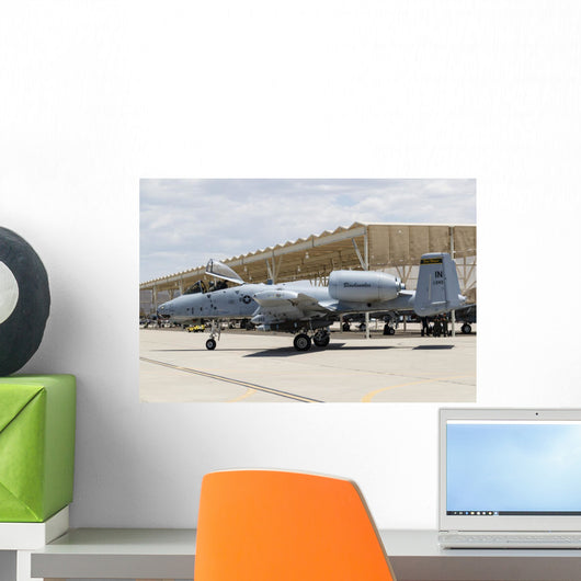 A-10 Thunderbolt Ii Taxies Wall Decal