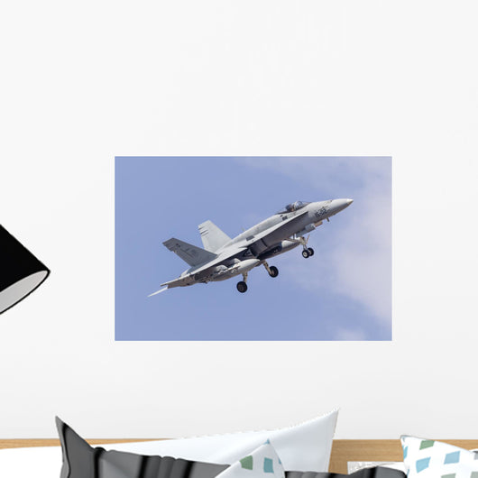 Spanish Air Force F Wall Decal