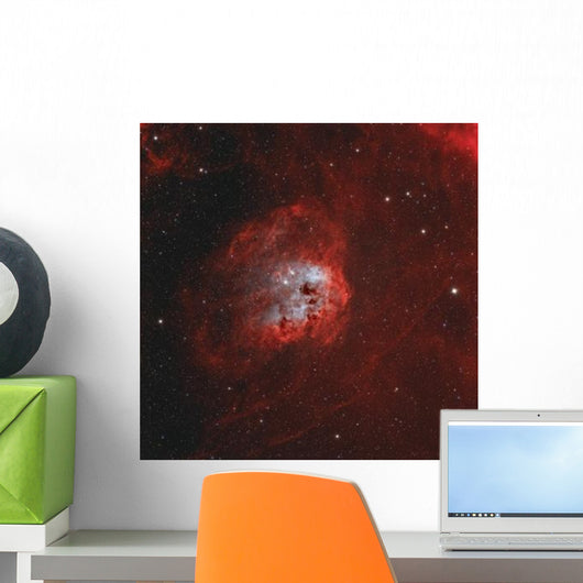 Tadpole Nebula Wall Decal Design 2