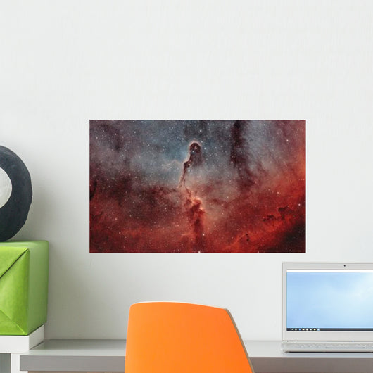 Elephant Trunk Nebula Wall Decal Design 3