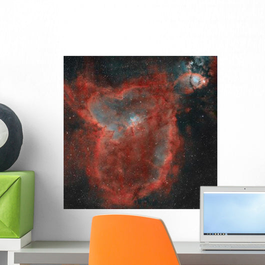 Heart Nebula Wall Decal