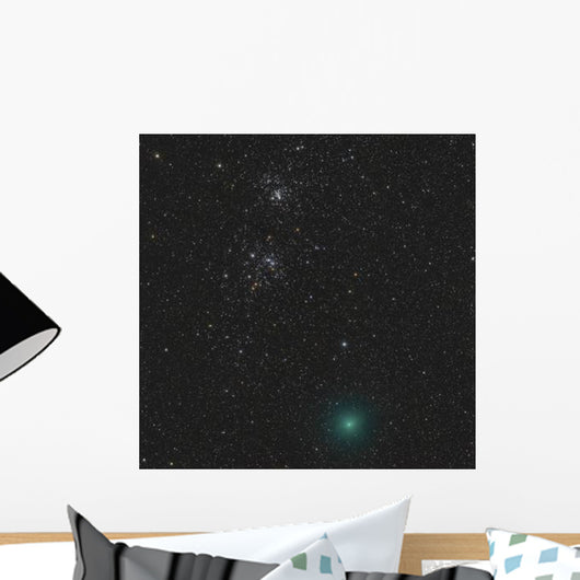 Comet Hartley 2 and Wall Decal