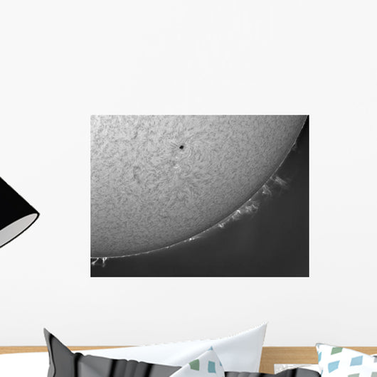 H-alpha Sun with Solar Wall Decal