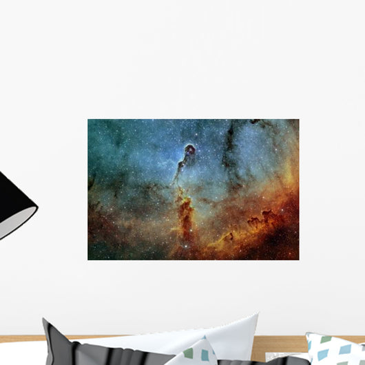 Elephant Trunk Nebula Wall Decal Design 2