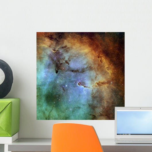 Elephant Trunk Nebula Wall Decal Design 1