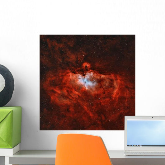 Eagle Nebula Constellation Serpens Wall Decal