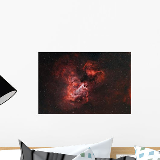 M17 Omega Nebula Wall Decal