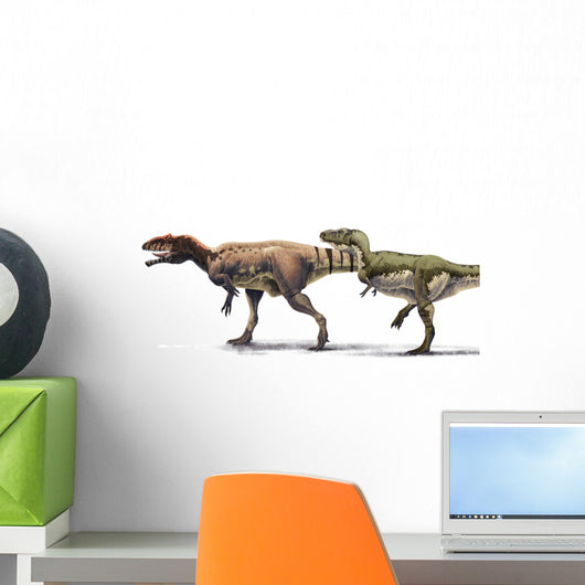 Body Size Comparison between Wall Decal