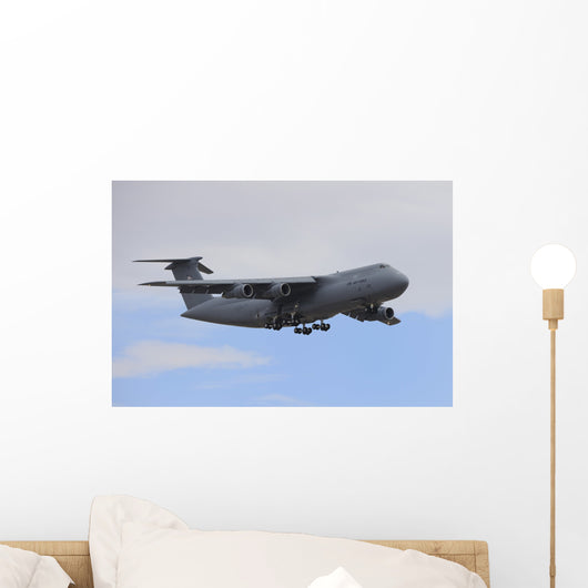 C-5 Galaxy Flight over Wall Decal