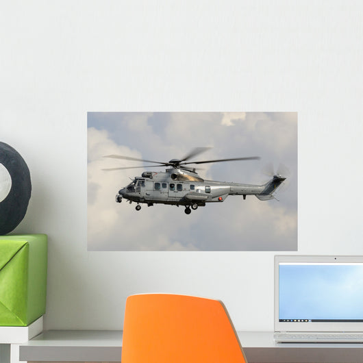 Eurocopter As532 Cougar Royal Wall Decal