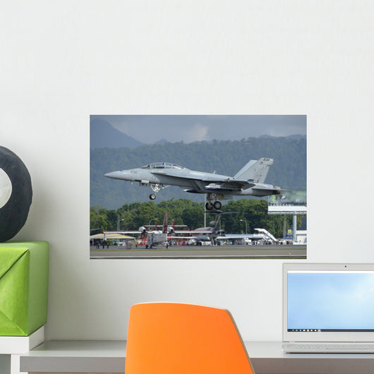 F A-18 Super Hornet Wall Decal Design 2