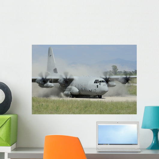C-130 Hercules Italian Air Wall Decal Design 2