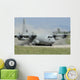 C-130 Hercules Italian Air Wall Decal Design 2