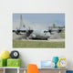 C-130 Hercules Italian Air Wall Decal Design 2