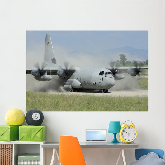 C-130 Hercules Italian Air Wall Decal Design 2