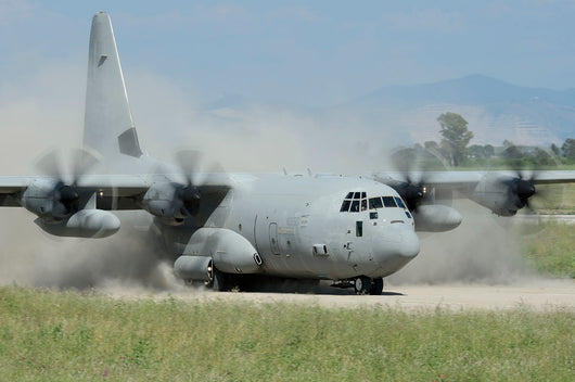 C-130 Hercules Italian Air Wall Decal Design 2
